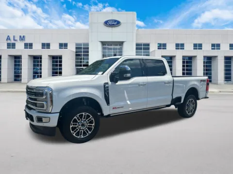 White 2026 Ford F-250SD Platinum for sale in Marietta, GA