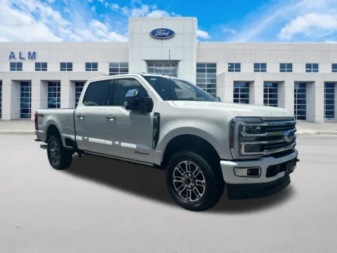 More photos of 2026 Ford F-250SD Platinum at ALM Ford Marietta, GA