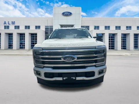 Photos of 2026 Ford F-250SD Platinum for sale in Marietta, GA at ALM Ford Marietta