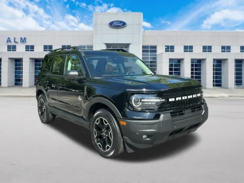 More photos of 2026 Ford Bronco Sport Outer Banks at ALM Ford Marietta, GA