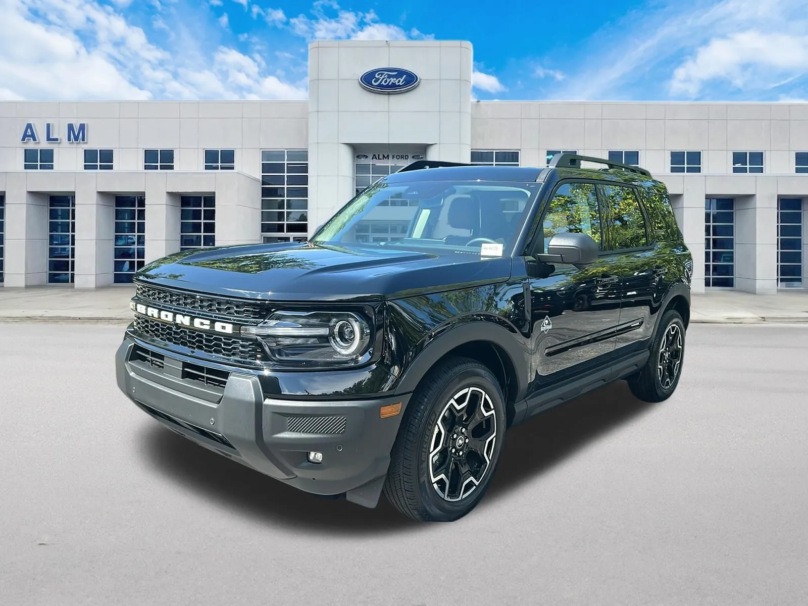 Black 2026 Ford Bronco Sport Outer Banks for sale in Marietta, GA