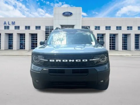 Photos of 2026 Ford Bronco Sport Outer Banks for sale in Marietta, GA at ALM Ford Marietta