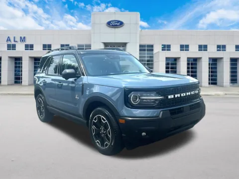 More photos of 2026 Ford Bronco Sport Outer Banks at ALM Ford Marietta, GA