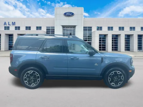 More photos of 2026 Ford Bronco Sport Outer Banks at ALM Ford Marietta, GA