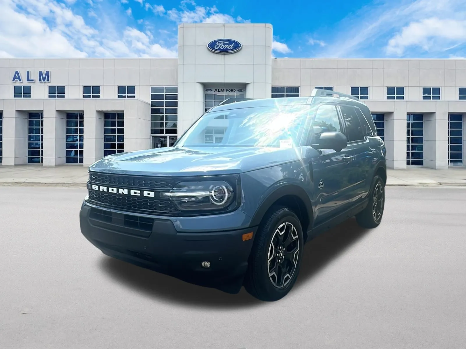 Gray 2026 Ford Bronco Sport Outer Banks for sale in Marietta, GA