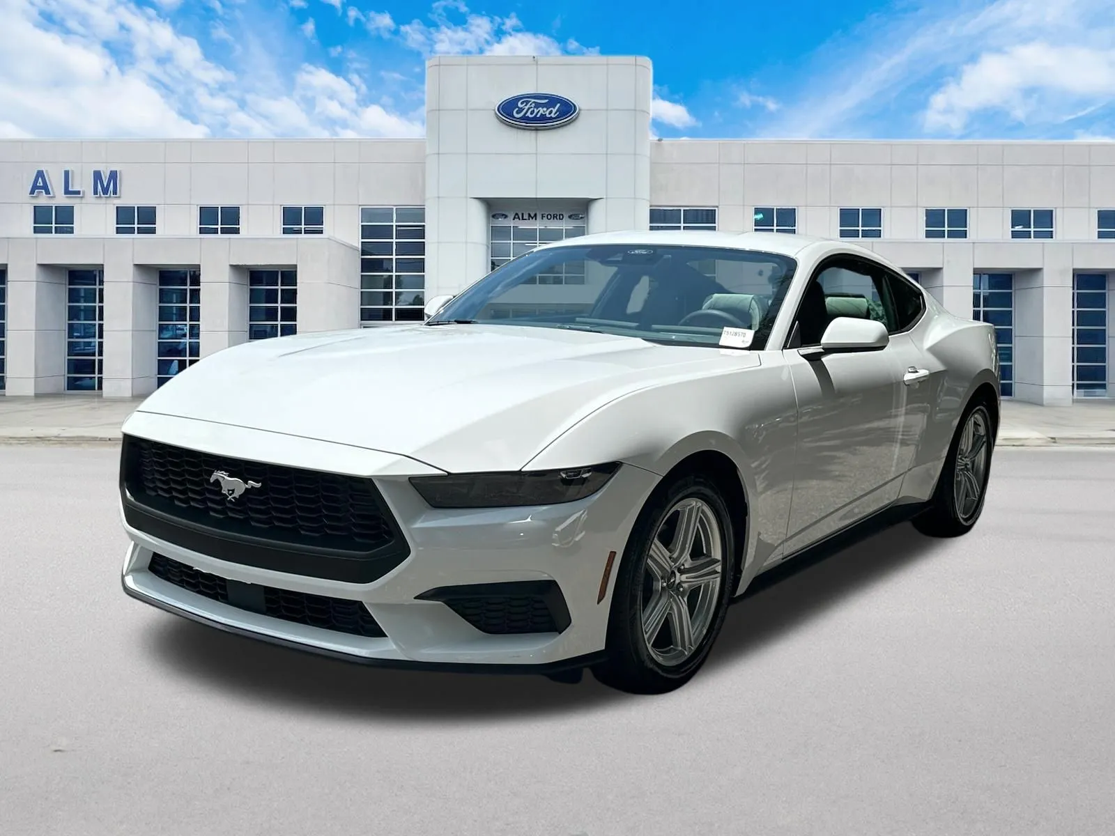 White 2026 Ford Mustang EcoBoost for sale in Marietta, GA
