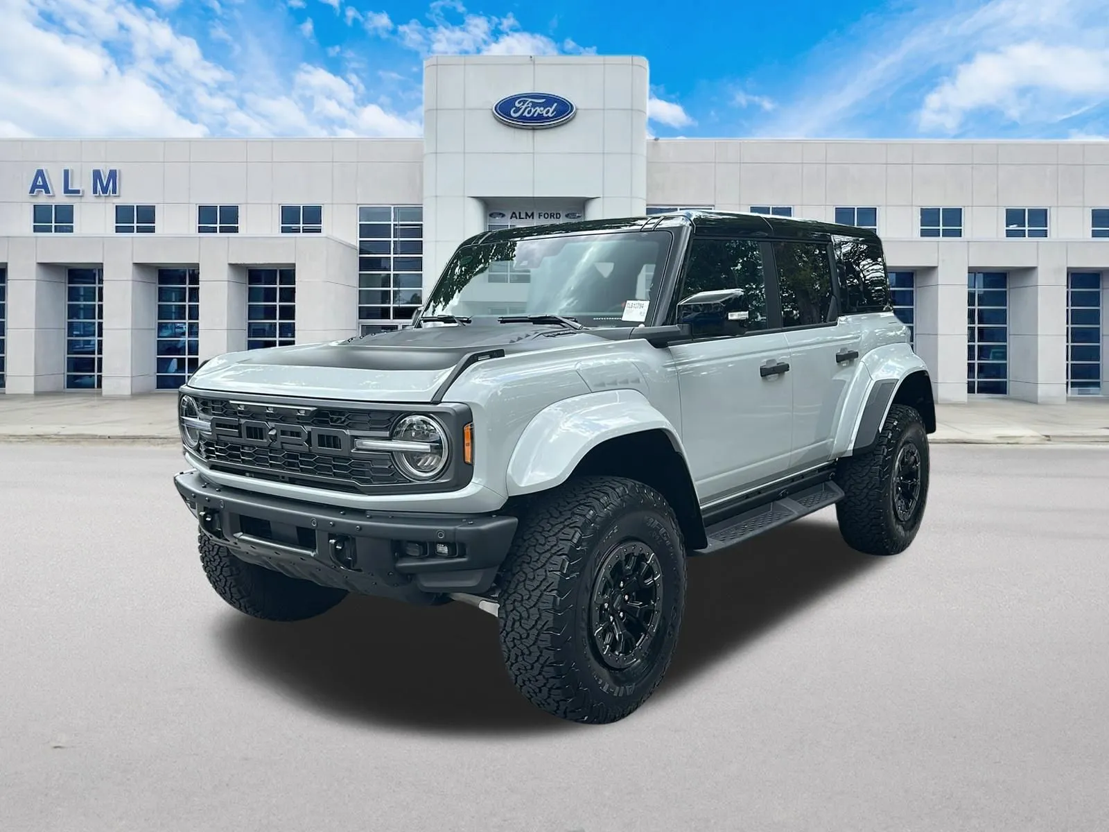 Gray 2026 Ford Bronco Raptor for sale in Marietta, GA
