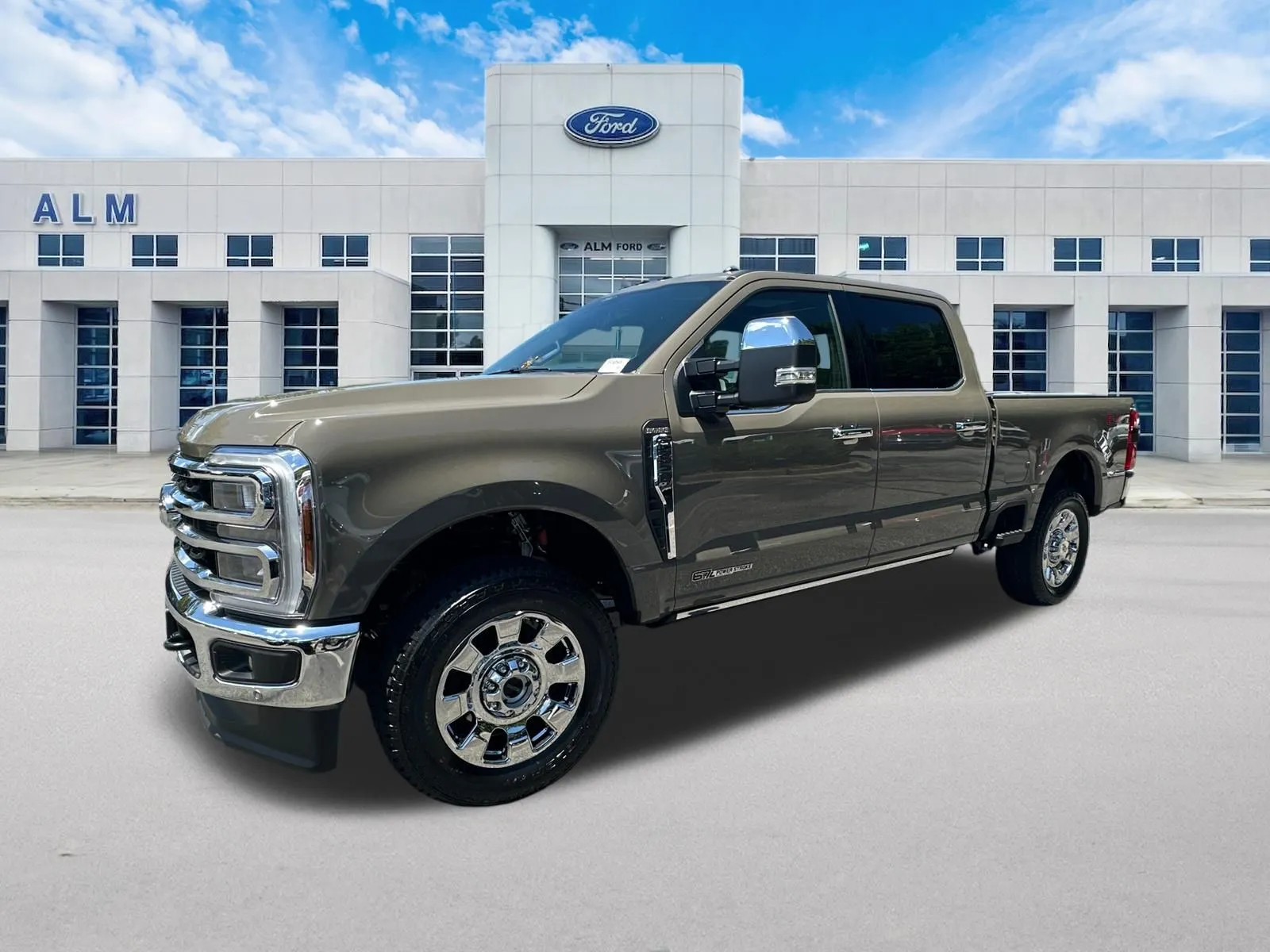 Brown 2026 Ford F-250SD King Ranch for sale in Marietta, GA