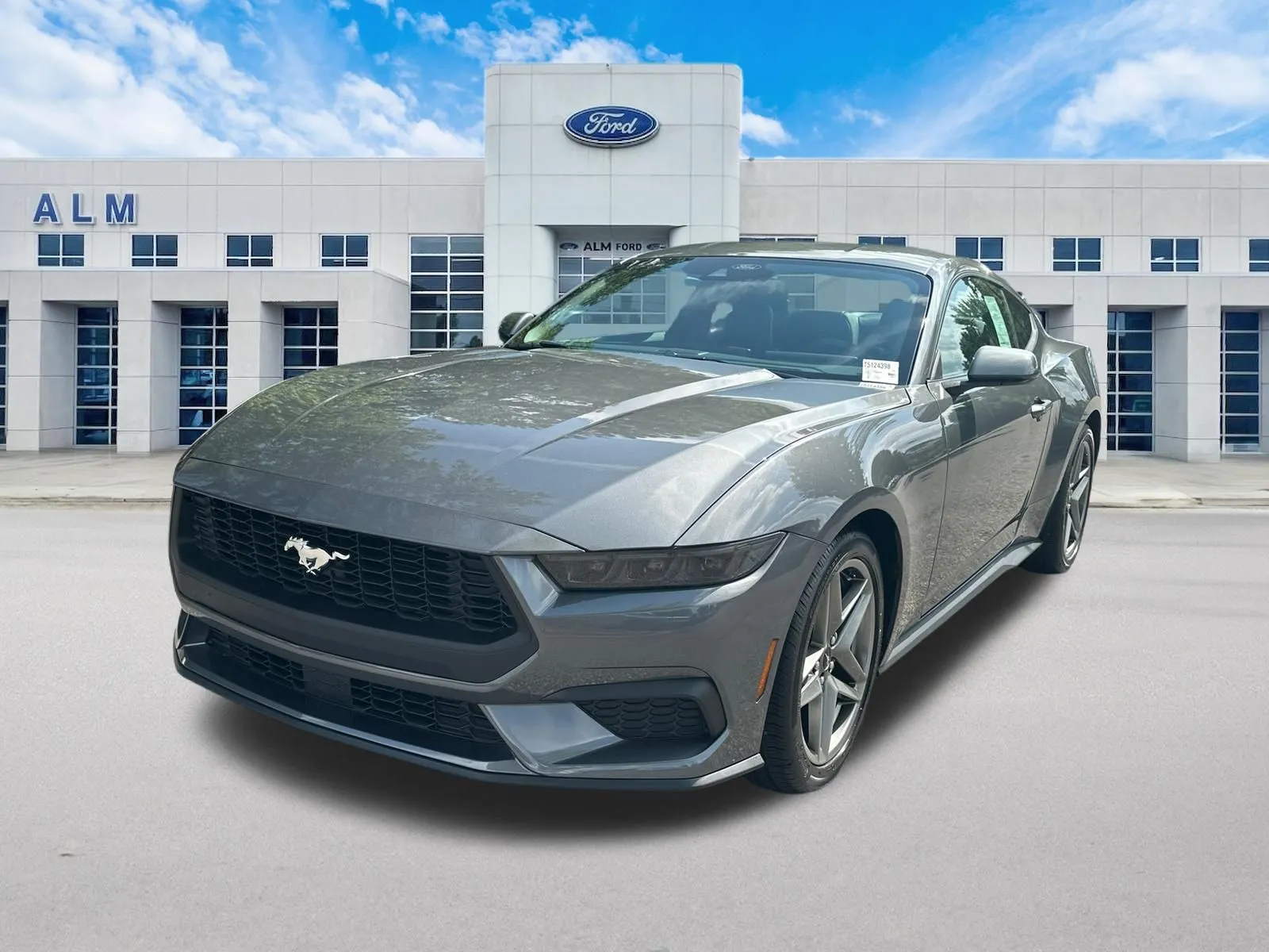 Gray 2026 Ford Mustang EcoBoost Premium for sale in Marietta, GA