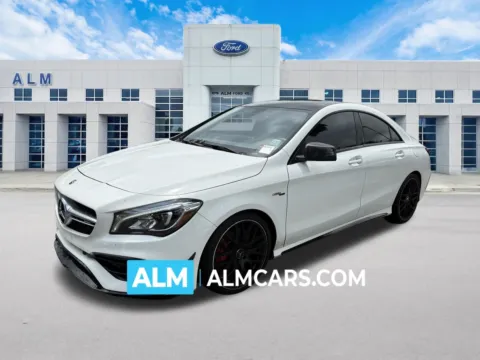 White 2019 Mercedes-Benz CLA 45 AMG for sale in Marietta, GA
