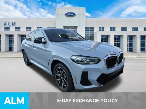 Another view of 2024 BMW X4 M40i for sale in Marietta, GA at ALM Ford Marietta