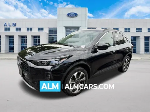 Black 2024 Ford Escape Platinum for sale in Marietta, GA