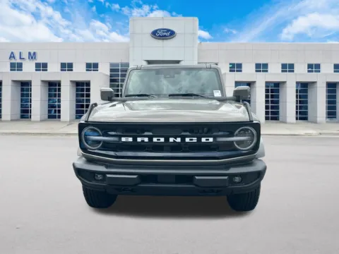 Photos of 2026 Ford Bronco Outer Banks for sale in Marietta, GA at ALM Ford Marietta