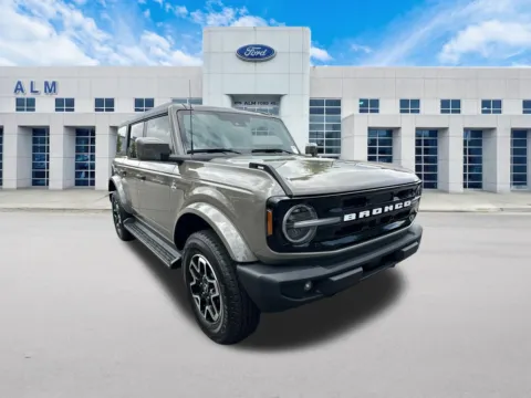 More photos of 2026 Ford Bronco Outer Banks at ALM Ford Marietta, GA