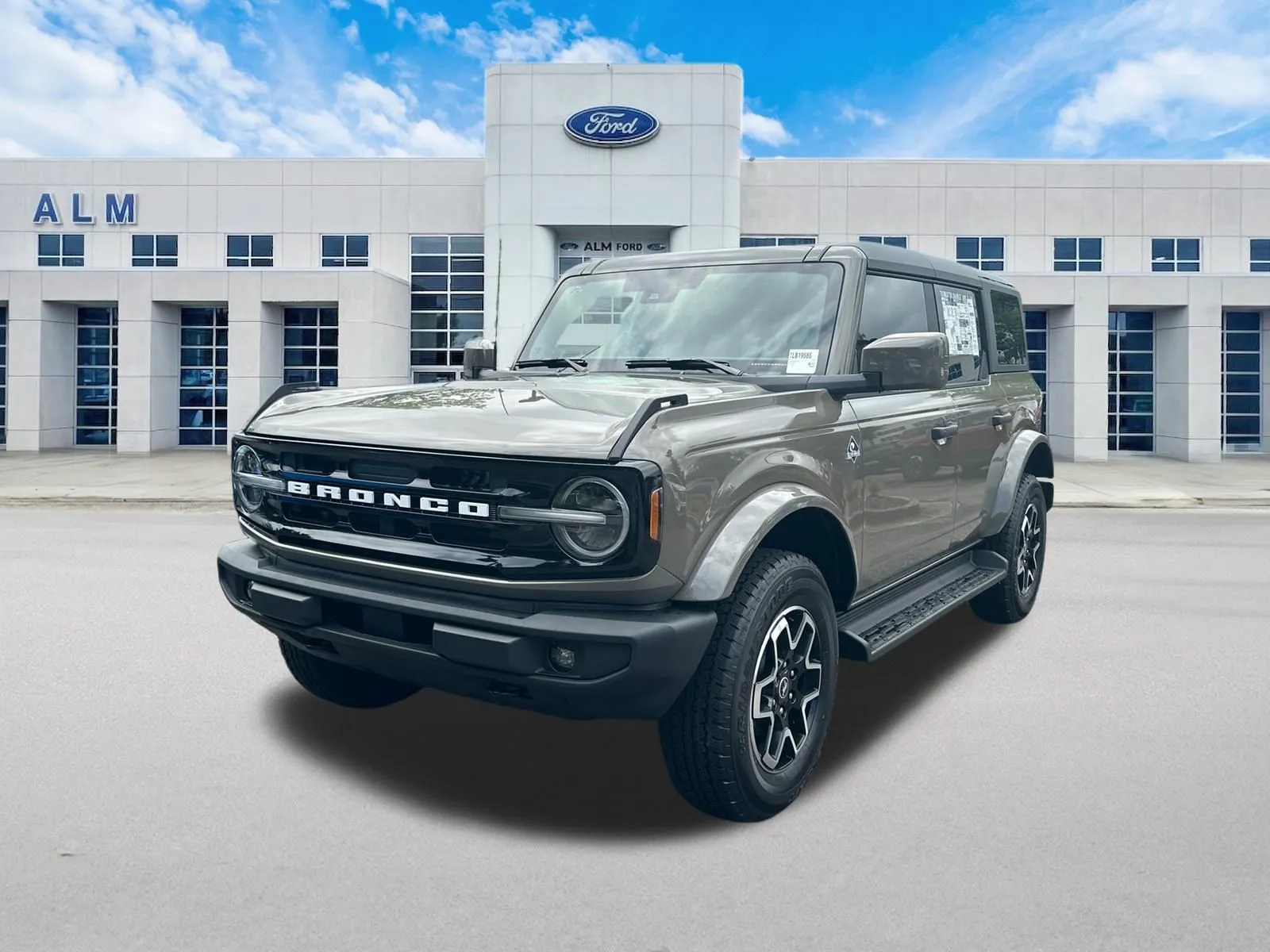 Gray 2026 Ford Bronco Outer Banks for sale in Marietta, GA