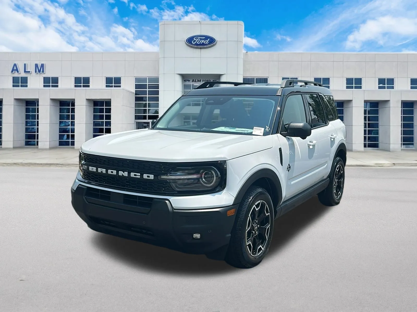 White 2026 Ford Bronco Sport Outer Banks for sale in Marietta, GA