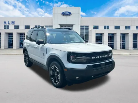 More photos of 2026 Ford Bronco Sport Outer Banks at ALM Ford Marietta, GA