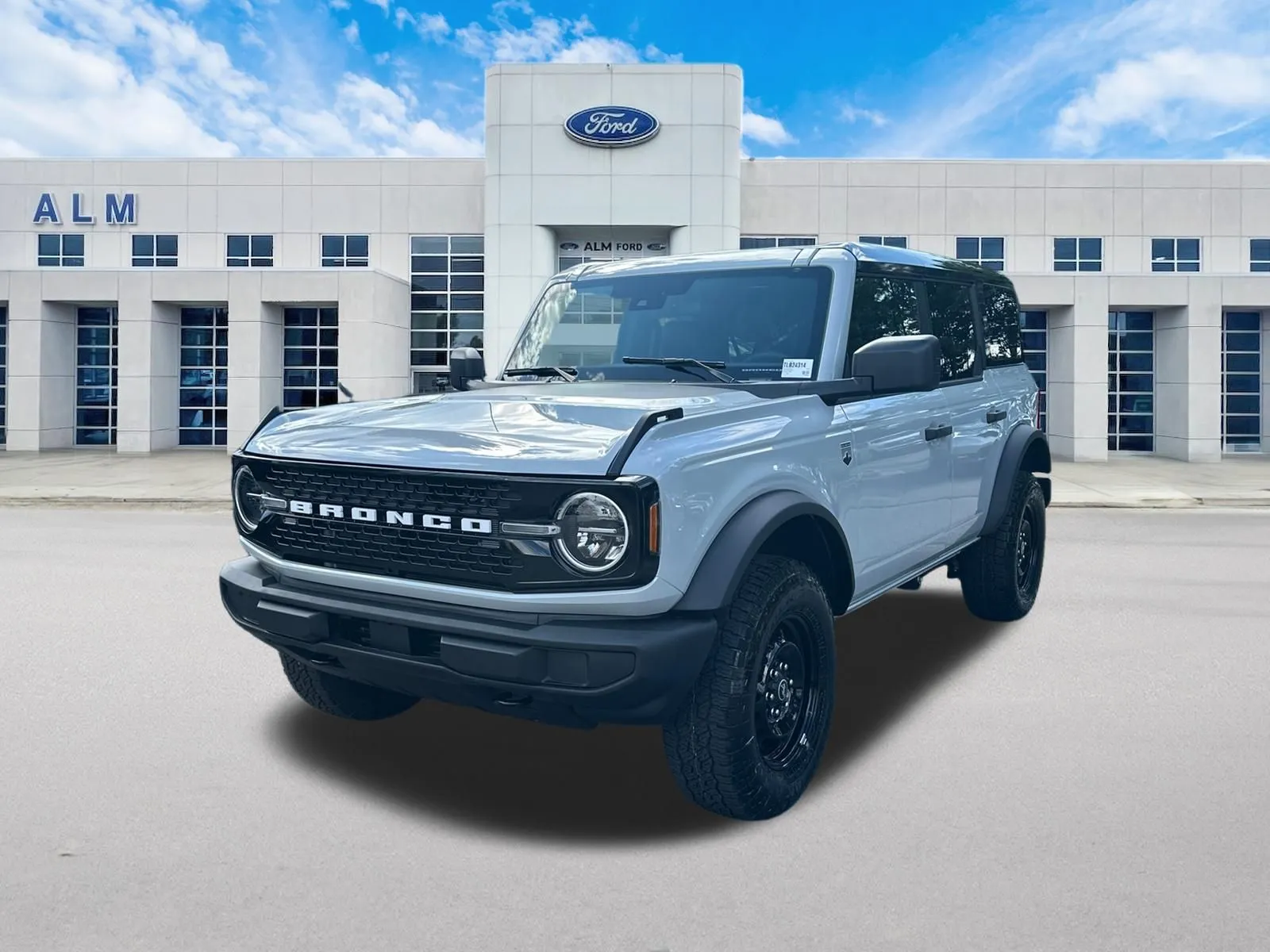 Gray 2026 Ford Bronco Big Bend for sale in Marietta, GA