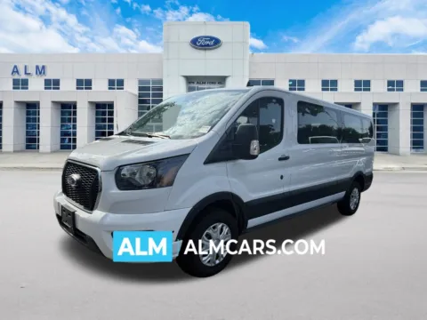 White 2024 Ford Transit-350 XLT for sale in Marietta, GA