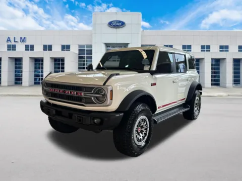 White 2026 Ford Bronco Outer Banks for sale in Marietta, GA
