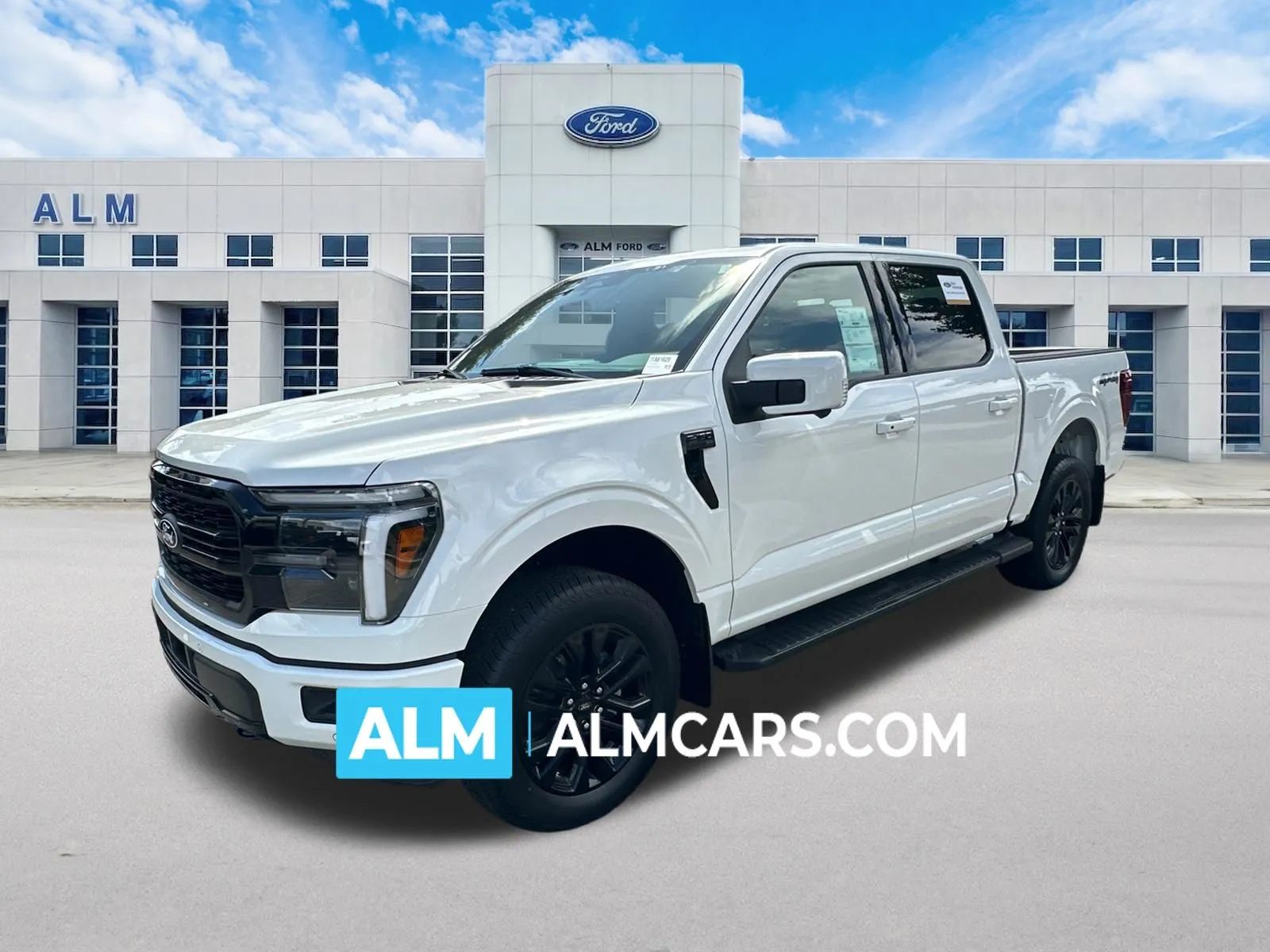 White 2026 Ford F-150 Lariat for sale in Marietta, GA
