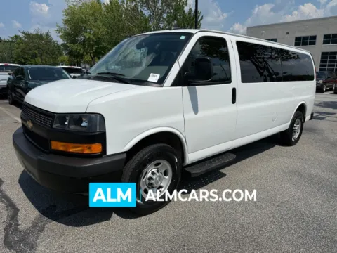White 2020 Chevrolet Express 3500 LS for sale in Marietta, GA