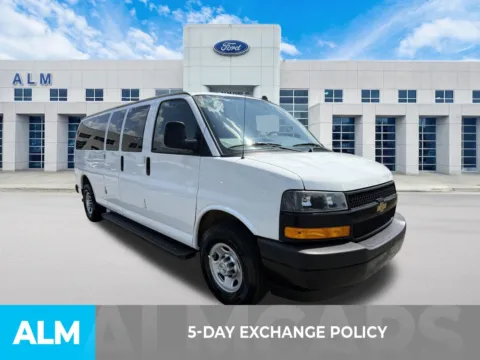 Another view of 2020 Chevrolet Express 3500 LS for sale in Marietta, GA at ALM Ford Marietta