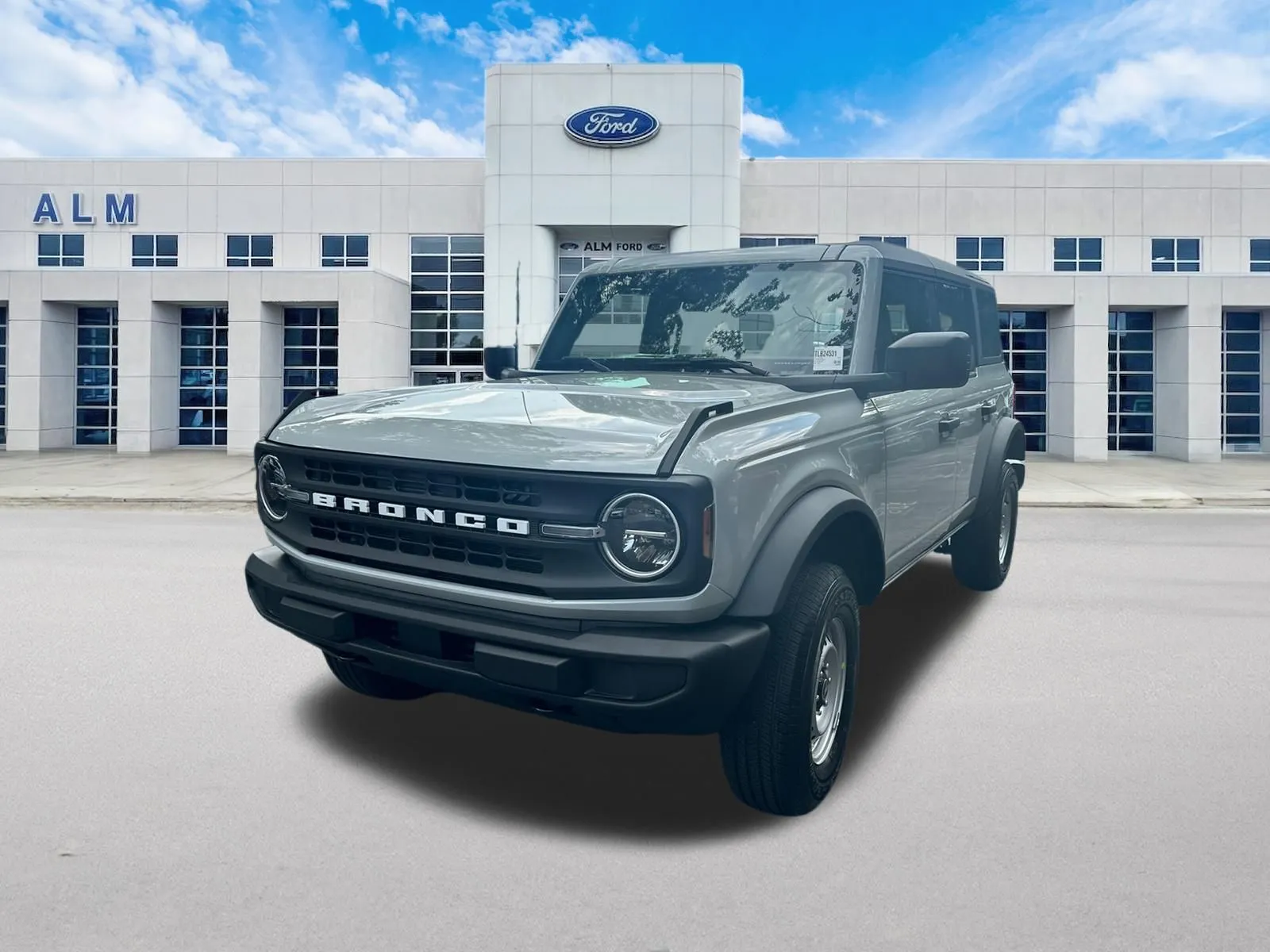 Gray 2026 Ford Bronco for sale in Marietta, GA
