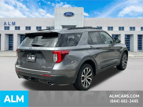 More photos of 2022 Ford Explorer ST-Line at ALM Ford Marietta, GA