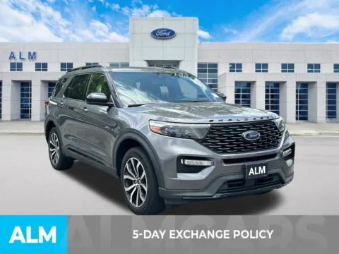 Another view of 2022 Ford Explorer ST-Line for sale in Marietta, GA at ALM Ford Marietta