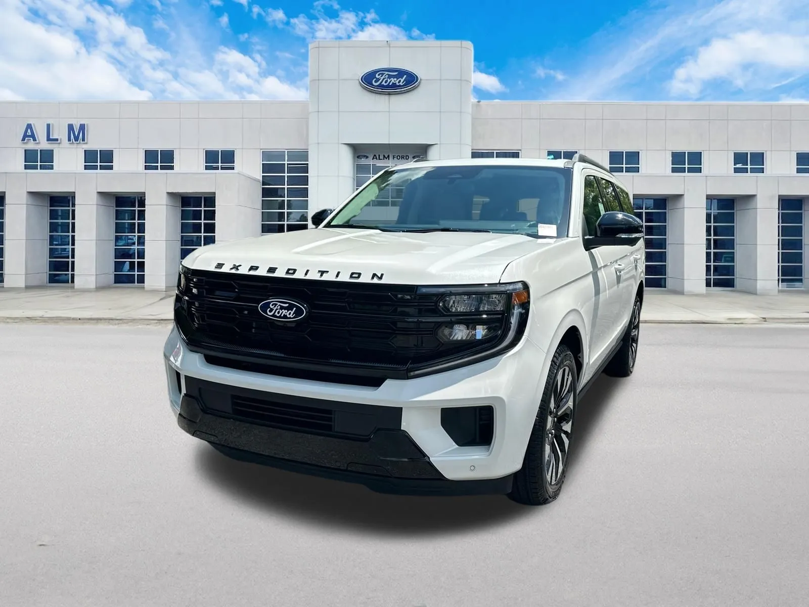 White 2027 Ford Expedition Platinum for sale in Marietta, GA