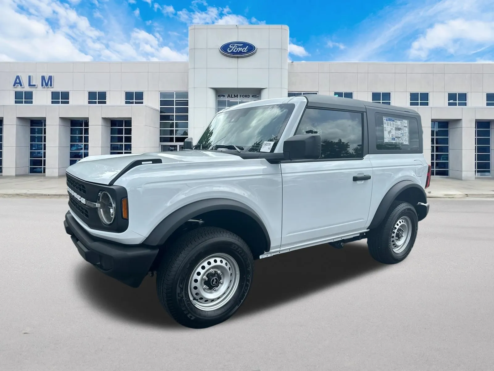 White 2026 Ford Bronco for sale in Marietta, GA