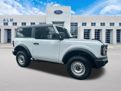 More photos of 2026 Ford Bronco at ALM Ford Marietta, GA