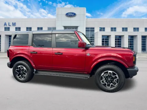 More photos of 2026 Ford Bronco Outer Banks at ALM Ford Marietta, GA