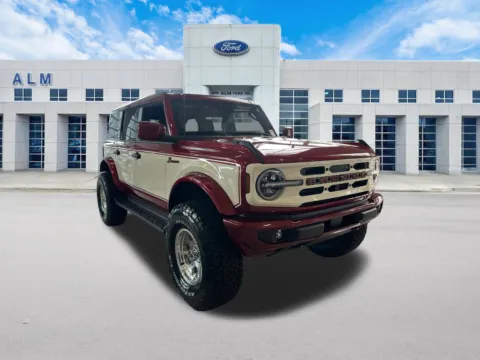 More photos of 2026 Ford Bronco Outer Banks at ALM Ford Marietta, GA