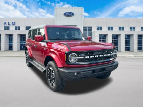 More photos of 2026 Ford Bronco Outer Banks at ALM Ford Marietta, GA