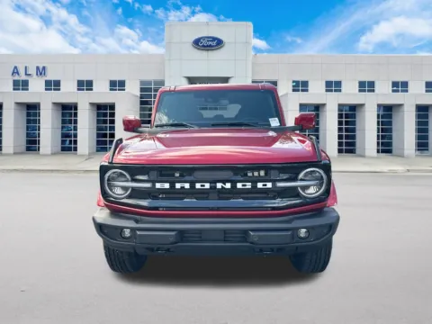 Photos of 2026 Ford Bronco Outer Banks for sale in Marietta, GA at ALM Ford Marietta