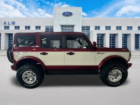 More photos of 2026 Ford Bronco Outer Banks at ALM Ford Marietta, GA