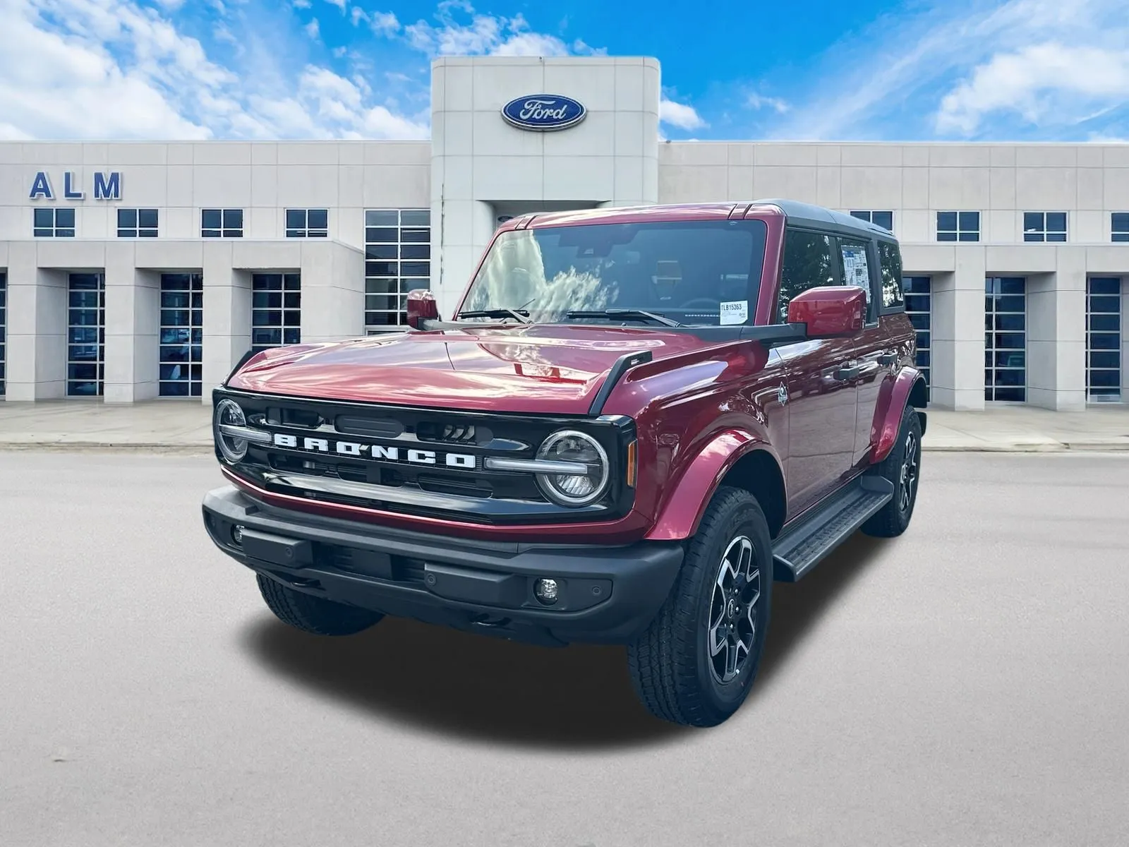 Red 2026 Ford Bronco Outer Banks for sale in Marietta, GA