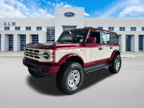 Red 2026 Ford Bronco Outer Banks for sale in Marietta, GA