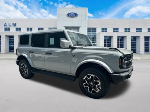 More photos of 2026 Ford Bronco Outer Banks at ALM Ford Marietta, GA