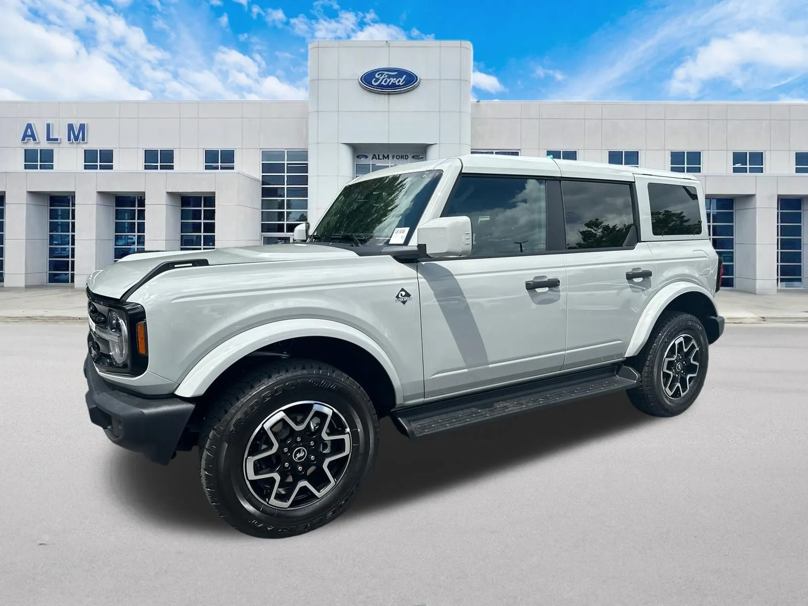 Gray 2026 Ford Bronco Outer Banks for sale in Marietta, GA