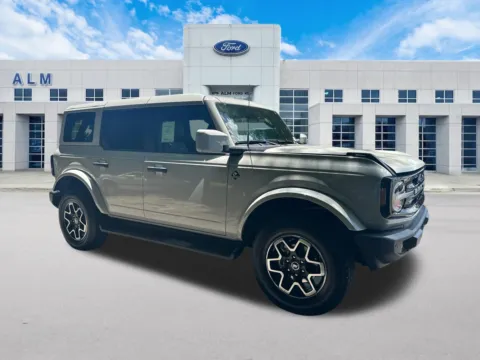 More photos of 2026 Ford Bronco Outer Banks at ALM Ford Marietta, GA