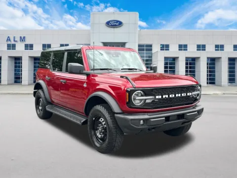 More photos of 2026 Ford Bronco Outer Banks at ALM Ford Marietta, GA