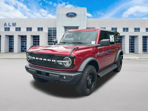 Red 2026 Ford Bronco Outer Banks for sale in Marietta, GA