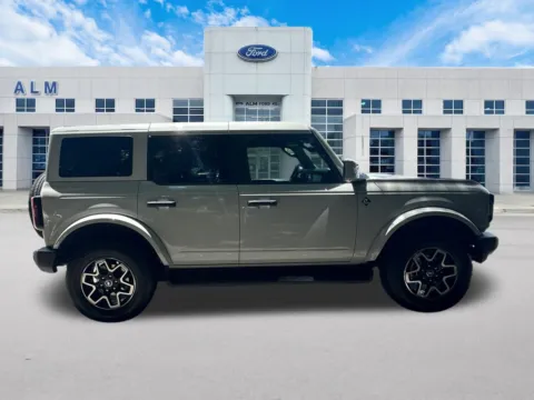 More photos of 2026 Ford Bronco Outer Banks at ALM Ford Marietta, GA