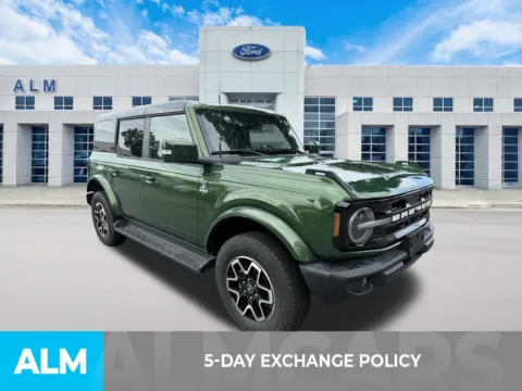 Another view of 2025 Ford Bronco Outer Banks for sale in Marietta, GA at ALM Ford Marietta