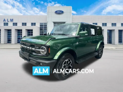 Green 2025 Ford Bronco Outer Banks for sale in Marietta, GA