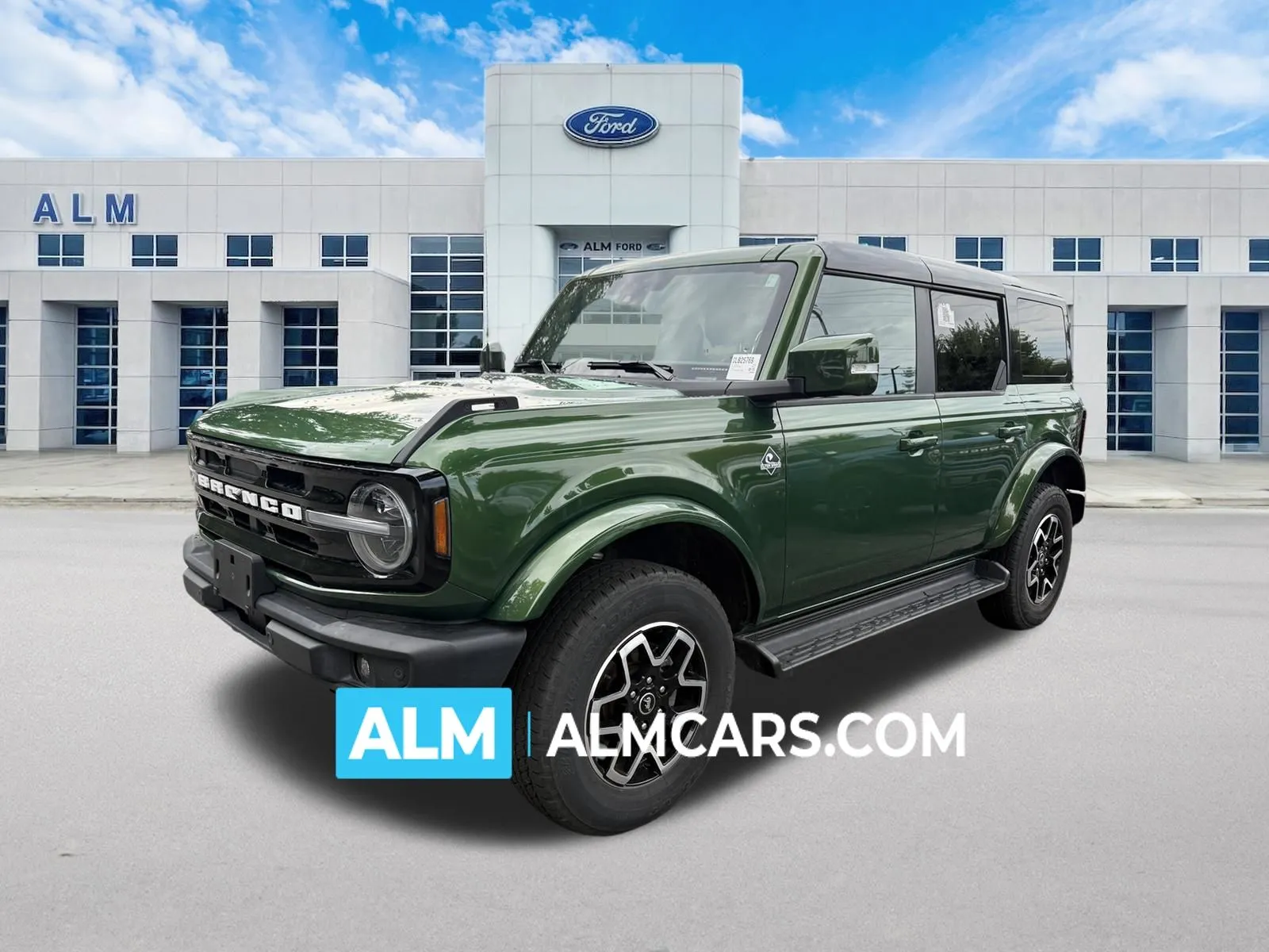 2025 Ford Bronco