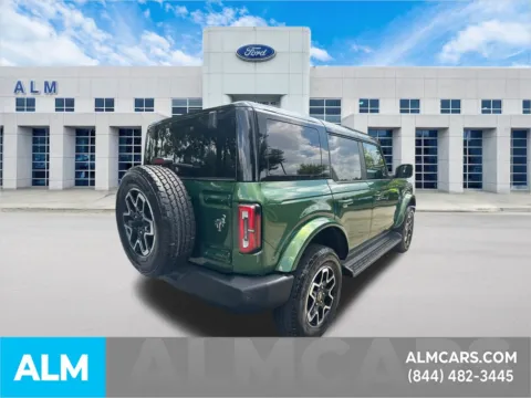 More photos of 2025 Ford Bronco Outer Banks at ALM Ford Marietta, GA